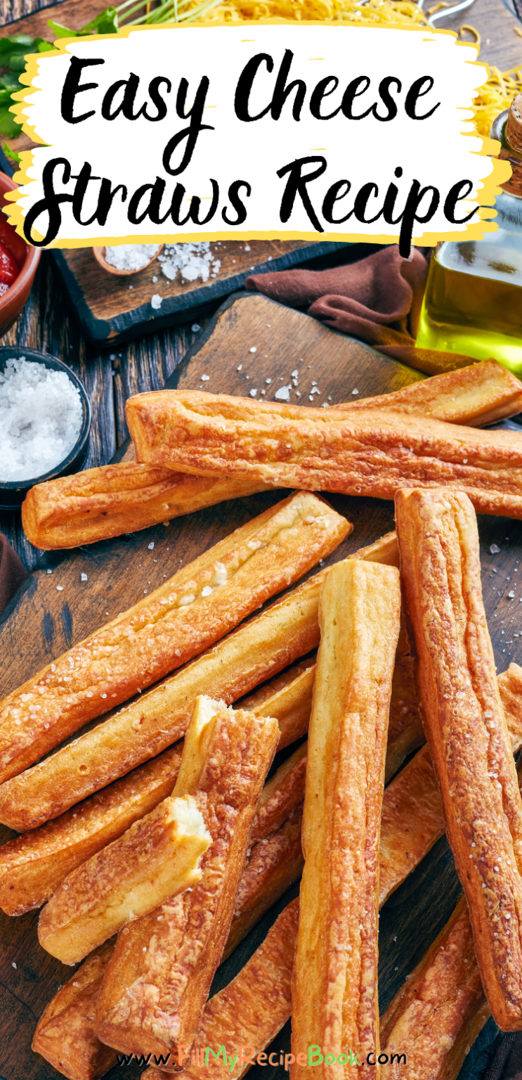 Easy Cheese Straws Recipe Fill My Recipe Book