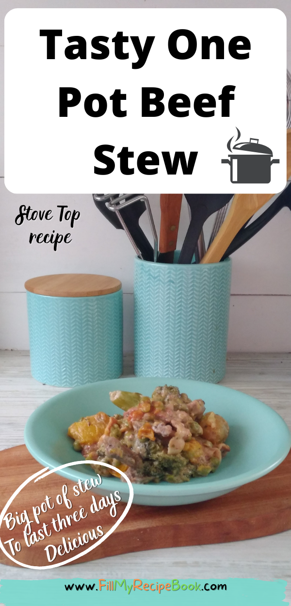 One-Pot Beef Stew Recipe