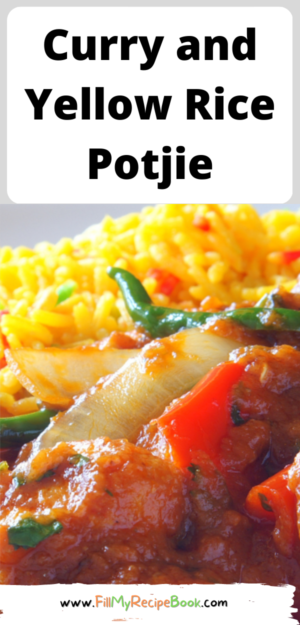 Original SA Potjie Pot Recipes - Fill My Recipe Book