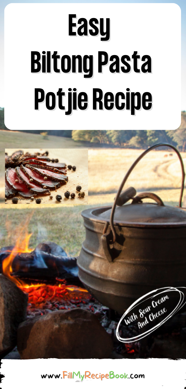 Prep, clean and care for your potjie