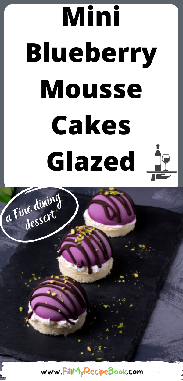 Buy Blueberry Glaze Paradise Cake Online in India