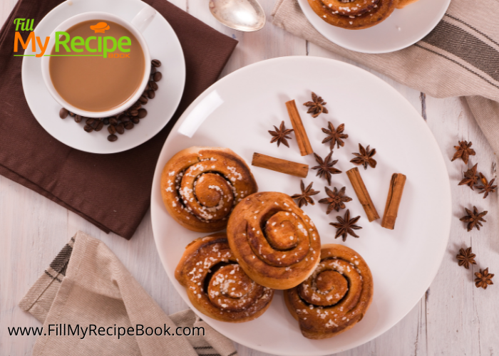 An amazing tasty Easy Mini Cinnamon Rolls Recipe to bake. Homemade small cinnamon buns made from scratch for snack or appetizers.