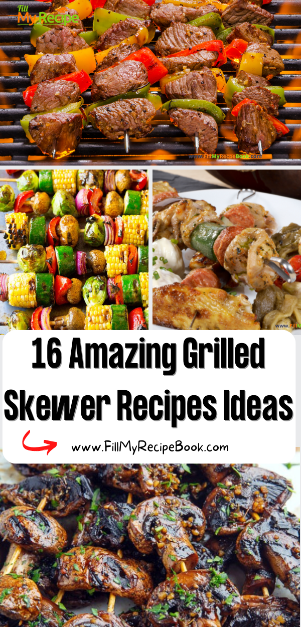 Skewered: Exciting BBQ Recipes 