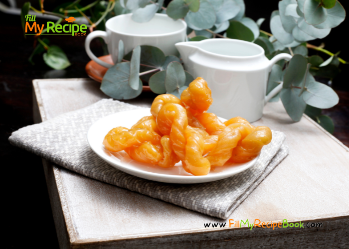 Easy Tasty Syrupy KoekSisters recipe. Best recipe that’s juicy on the inside and crunchy on the outside, a dessert drenched in sugar syrup.