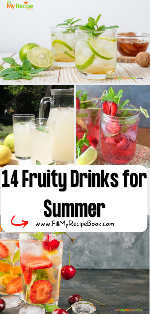 Fruit juice recipes, 14 fresh juice recipes