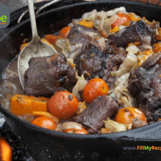 Tasty Oxtail Potjie Recipe Fill My Recipe Book