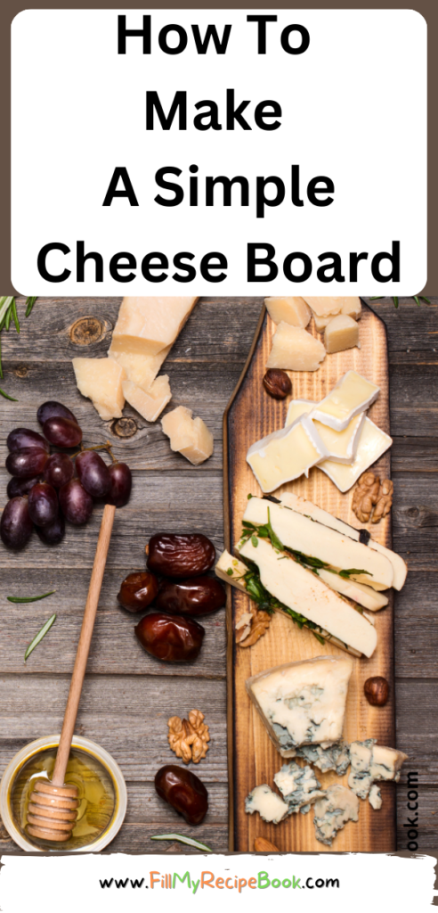 How to Make an Easy Cheese Board in 10 Minutes - Damn Delicious