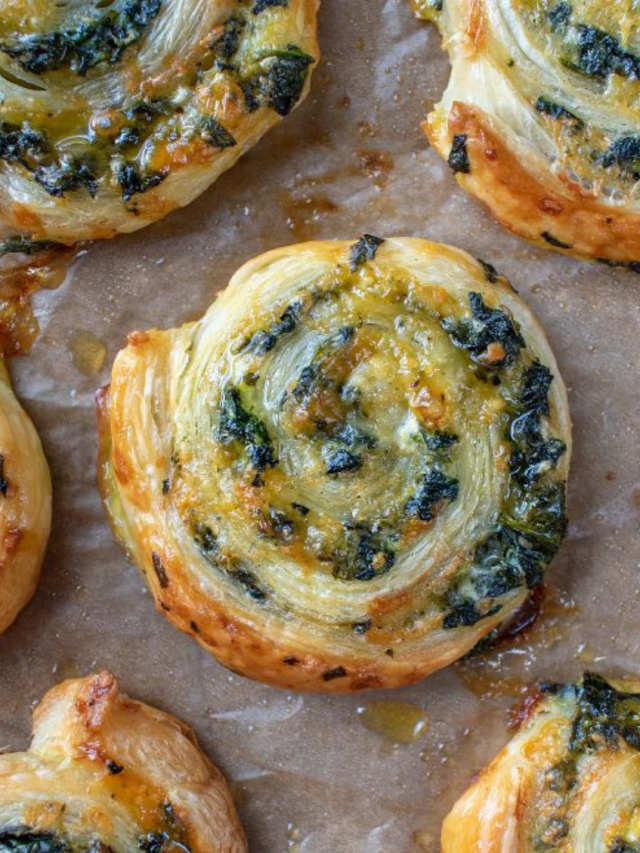 Easy Creamy Spinach Rollups (4)