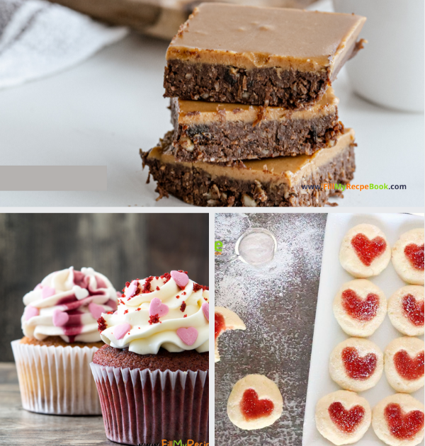 24 Easy Valentines Snacks Recipes. Simple enough for kids to make and healthy choices for savory or sweet heart shaped eats for tea time.