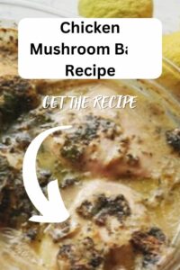 Chicken-Mushroom-Bake-Recipe-5-poster