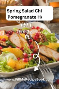 Spring-Salad-Chicken-Pomegranate-Honey-6-poster