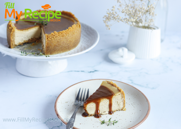 Amazing Earl Grey Cheesecake Recipe. An easy biscuit based, oven baked Cheesecake with earl grey black tea, and ricotta and cream.