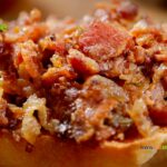 Homemade Tasty Bacon Jam Recipe idea. Known as a relish, chutney and is versatile for appetizers, toppings, additions to dishes.