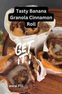 Tasty-Banana-Granola-Cinnamon-Roll--poster