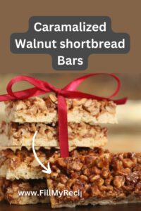 Caramalized-Walnut-shortbread-Bars--poster