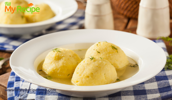 Chicken Soup & Matzo Balls. There’s no meal more soothing, warming, and filling than homemade matzo balls and real chicken soup.