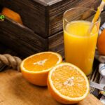 Fresh Homemade Orange Juice recipe. Healthy oranges in season, and easily hand pressed for the juice for a delicious cold drink for family.