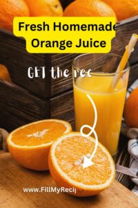 Fresh-Homemade-Orange-Juice--poster