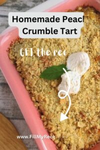 Homemade-Peach-Crumble-Tart-poster