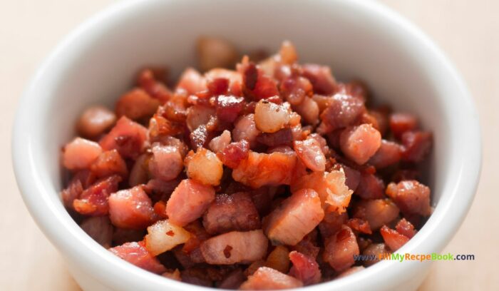 cooked bacon bits, Loaded Baked Potatoes Grilled recipe. Easy homemade potato jackets filled with cream cheese and bacon bits topped with cheddar for a meal.