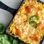 Easy Creamy Corn Casserole recipe ideas to create for a breakfast or brunch. Cheesy Mexican flavored side dish to serve for lunch or dinner.