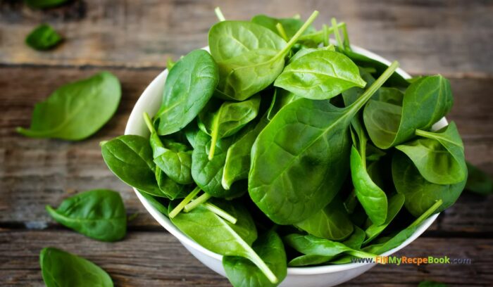 spinach leaves, Sweet Potato Spinach Feta Quiche recipe idea. A healthy low carb crust of sweet potato with tasty spinach and feta goats cheese filling.