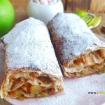 Easy Apple Strudel Wraps recipe for beginners. Tortilla strudel is a delicious dessert, the taste does not differ from a classic one.