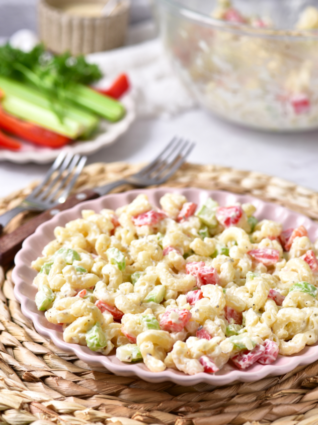 Easy Macaroni Salad Recipe