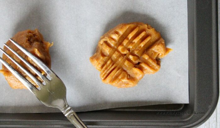 ready to bake, Make these Easy Peanut Butter Cookies recipe in bulk as they will be eaten fast. They are flourless biscuits with just four ingredients.