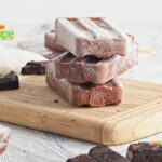 Healthy Chocolate Fudgsicles Recipe that is gluten free and vegan friendly. Easy homemade cold treat, made with coconut milk, coffee.