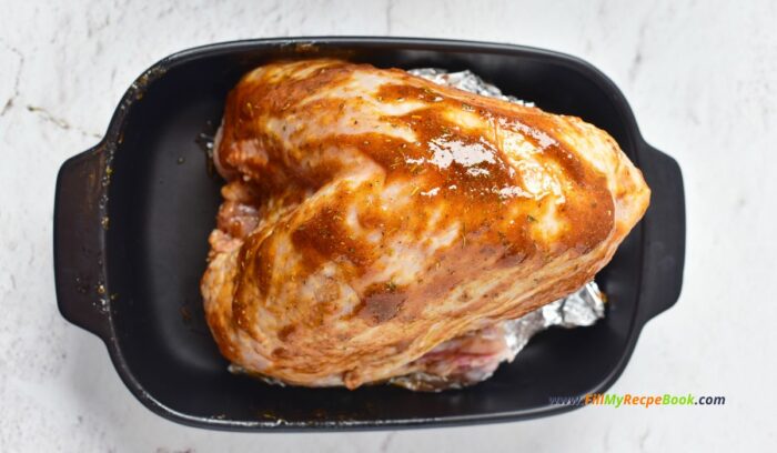 coat the breasts with marinade and leave overnight, Grab this easy moist tender Roasted Turkey Breast Recipe with a marinade idea for Thanksgiving or any meal, for lunch or dinner with sides.