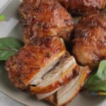 A Simple Honey Mustard Chicken recipe for a lunch or dinner. A quick savory Chicken breast or thighs dish oven baked for a meal.