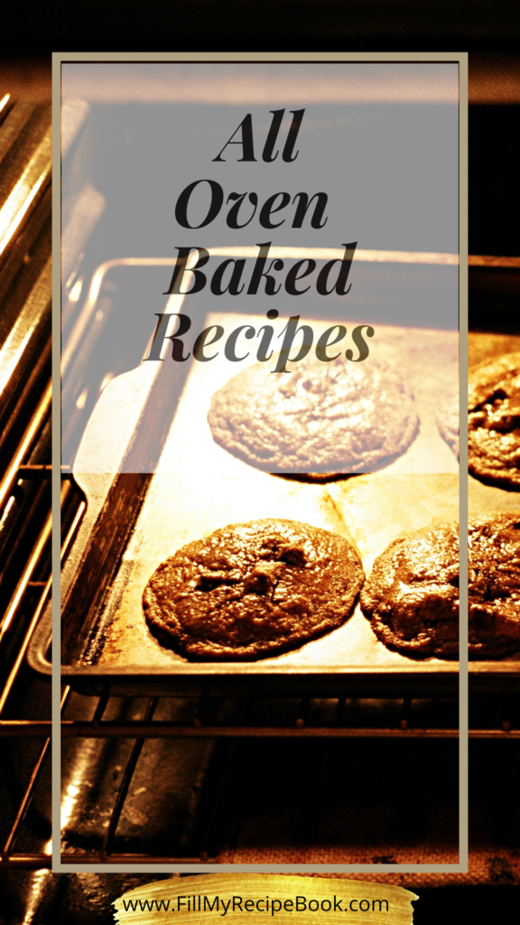 Oven Baking Recipes