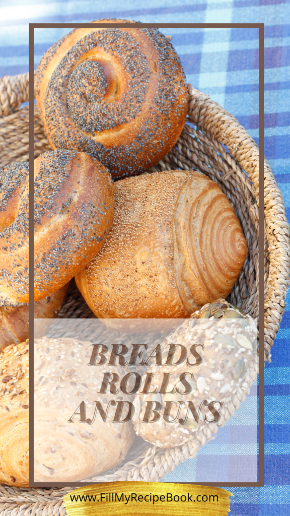 Breads Rolls and Buns