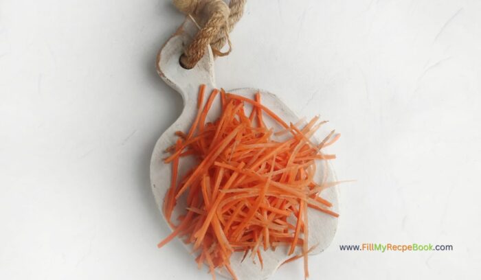 grated peeled carrots for, Easy Homemade Healthy Sauerkraut Recipe. Best idea for fermenting vegetables provides health benefits through probiotics that boost digestion.