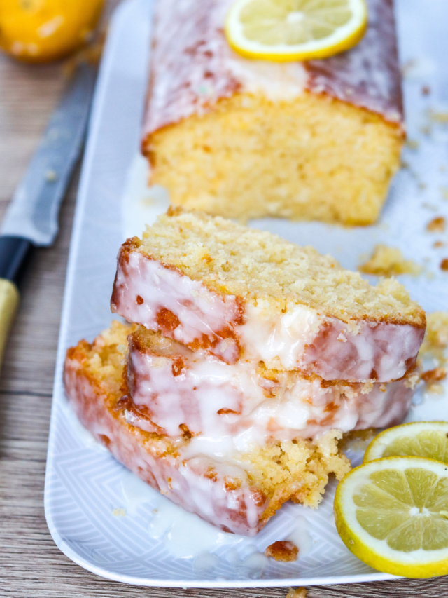 Homemade Lemon Drizzle Loaf Cake recipe to whip up as it’s simple and makes a tangy moist dessert, a fail safe recipe that works every time.