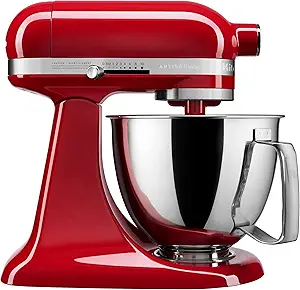 KitchenAid Artisan Mini 3.5 Quart Tilt-Head Stand Mixer - KSM3316X - Empire Red