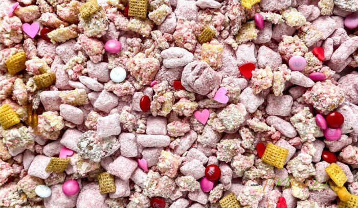 Make this pleasing Strawberry Crunch Chex Party Mix recipe idea for any occasion. Simple no bake snacks bursting with flavor and crunch.