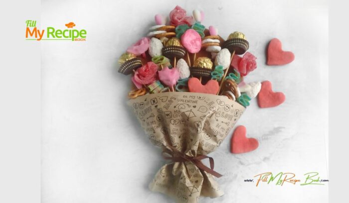 Learn how to make a Valentine's Day DIY Candy Bouquet idea to create for a special someone. A beautiful packaged gift to suit anyone.