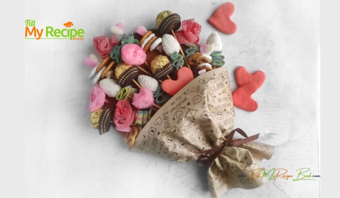 Learn how to make a Valentine’s Day DIY Candy Bouquet idea to create for a special someone. A beautiful packaged gift to suit anyone.