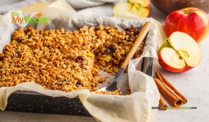 Apple Oat Crumble Pie has tender apple pieces with cinnamon and sugar topped with a crunch golden oat streusel with brown sugar.