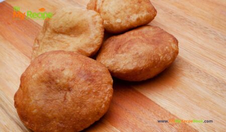 Quick No Yeast Vetkoek Recipe idea. Crispy South African mouth watering vetkoek made with baking powder fried in hot oil for a meal.