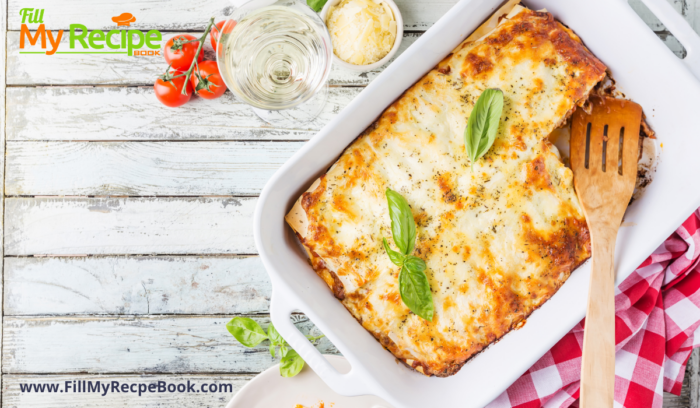 Basil Pesto Vegetable Lasagna. This vegetable lasagna is made with three cheeses to give it a tangy but healthy taste with vegetables.