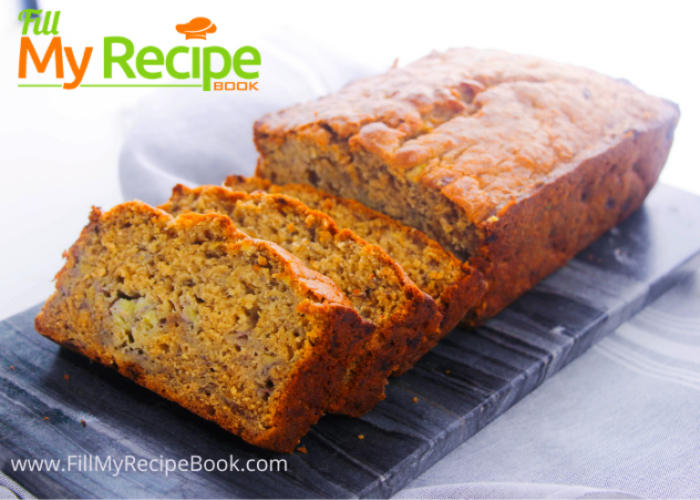 Healthy Banana Bread Recipe. A healthy moist banana bread uses Greek yogurt and is always a popular tea dessert or snack recipe idea.