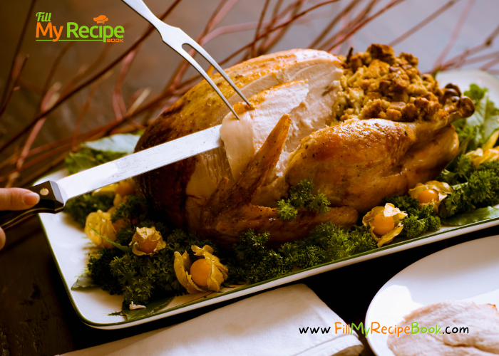 This Thanksgiving, delight your guests with the best Roasted Herbs and Butter Whole Turkey Recipe, oven-roasted and seasoned with a flavorful blend of herbs and butter, perfect for special seasonal gatherings.