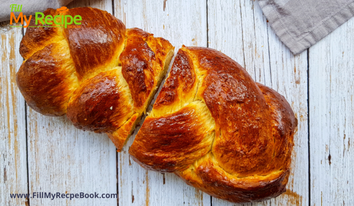 Homemade Brioche Loaf is a versatile recipe. Bake this amazing recipe for a braided or round brioche loaf served cut for an appetizer.