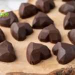 Homemade Easy Nutella Bonbons recipe idea to create for a snack. Filled with creamy tasty Nutella, hazelnuts and chocolate lovers dream.