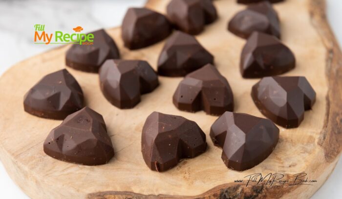 Homemade Easy Nutella Bonbons recipe idea to create for a snack. Filled with creamy tasty Nutella, hazelnuts and chocolate lovers dream.