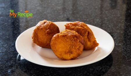 Make this easy 3 Ingredient Vetkoek Recipe with Greek yogurt and flour and salt. A simple yet healthy version without baking powder or yeast.