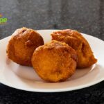 Make this easy 3 Ingredient Vetkoek Recipe with Greek yogurt and flour and salt. A simple yet healthy version without baking powder or yeast.